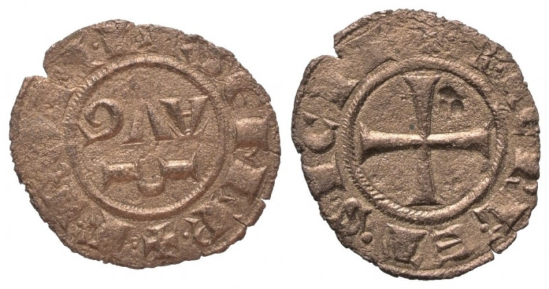 Italien. Sizilien - Königreich. Friedrich II. (1198 - 1250).

 Denar (Billon)....