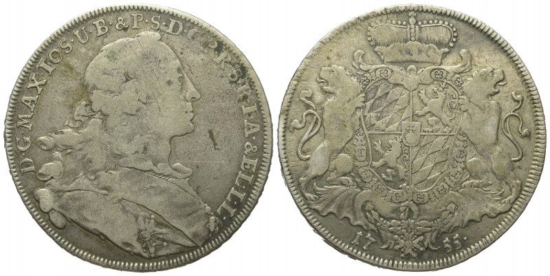 Bayern. Kurfürstentum (1623 - 1806). Maximilian III. Joseph (1745 - 1777).

 W...