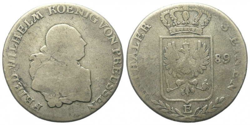 Preußen - Königreich (1701 - 1871). Friedrich Wilhelm II. (1786 - 1797).

 1/3...