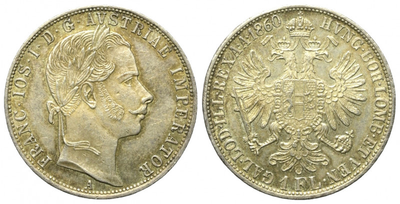 Kaisertum Österreich (1804 - 1918). Franz Joseph I. (1848 - 1916).

 1 Florin ...