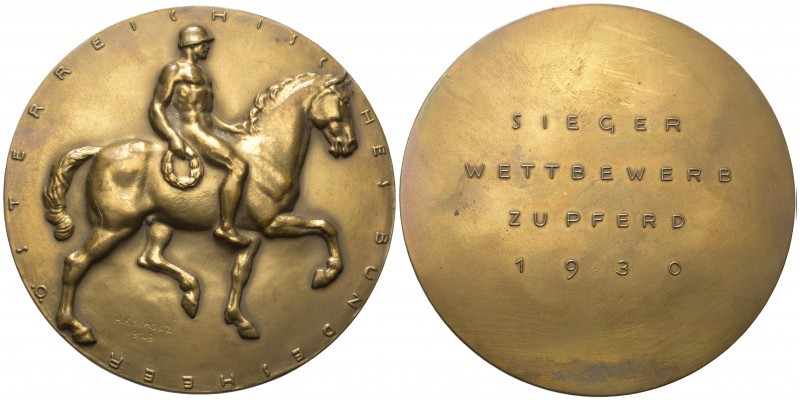 Habsburg und Österreich. Republik (1919 - 1934).

 Bronzemedaille. 1929.
Öst....