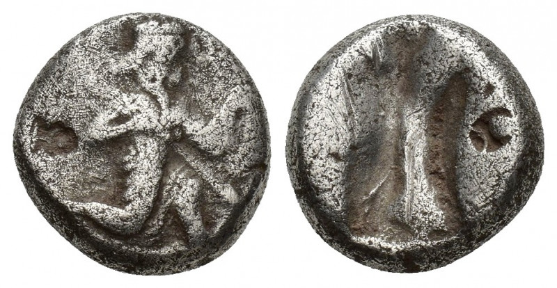 Lydia - AR Siglos (Period of Artaxerxes I-Darius III (ca. 450-330 BC), 5.3 g 14....