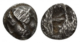 Greek Coins Ar 1.4g 9.9mm Obv:? Rev: incuse square