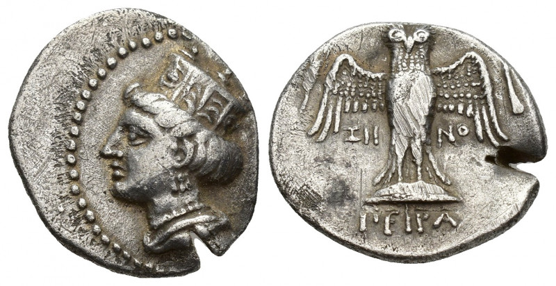 PONTOS. Amisos (as Peiraieos). Siglos (Circa 435-370 BC). 5.6g 19.7mm Dian-, mag...