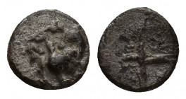 Greek Coins AE 0.3g 7.5mm
