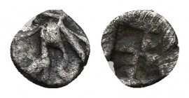 Greek coins AE 0.1g 4.9mm