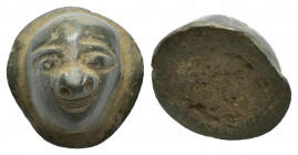 Antiques
An intresting Roman&Greek Bronze Applique.15.7g 22mm 15.4mm