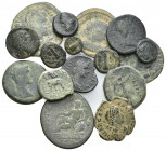 Ancient coins mixed lot 16 pieces SOLD AS SEEN NO RETURNS.