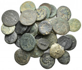 Ancient coins mixed lot 36 pieces SOLD AS SEEN NO RETURNS.