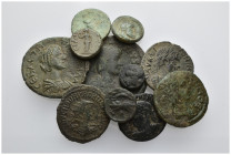 Ancient coins mixed lot 11 pieces SOLD AS SEEN NO RETURNS.