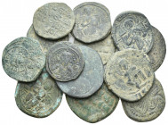Ancient coins mixed lot 13 pieces SOLD AS SEEN NO RETURNS.