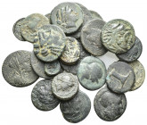 Ancient coins mixed lot 23 pieces SOLD AS SEEN NO RETURNS.