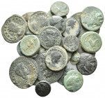 Ancient coins mixed lot 27 pieces SOLD AS SEEN NO RETURNS.