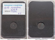 Siberia. Catherine II 4-Piece Lot of Uncertified Assorted Issues, 1) Polushka (1/4 Kopeck) 1779-KM, KM-C1, Bit-1322 (R1) 2) Kopeck 1779-KM, KM-C3, Bit...