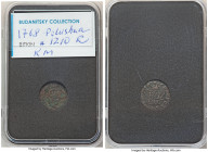 Siberia. Catherine II 3-Piece Lot of Uncertified Assorted Issues, 1) Polushka (1/4 Kopeck) 1768-КМ, KM-C1, Bit-1210 (R) 2) Kopeck 1768-КМ, KM-C3, Bit-...