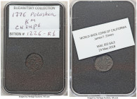 Siberia. Catherine II 4-Piece Lot of Uncertified Assorted Issues, 1) Polushka (1/4 Kopeck) 1776-КМ, KM-C1, Bit-1226 (R1) 2) Kopeck 1775-КМ, KM-C3, Bit...