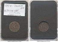 Siberia. Catherine II 3-Piece Lot of Uncertified Assorted Issues, 1) Denga (1/2 Kopeck) 1774-КМ, KM-C2, Bit-1185 2) Kopeck 1774-КМ, KM-C3, Bit-1148 3)...