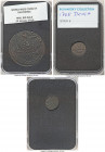 5-Piece Lot of Uncertified Assorted Issues, 1) Peter I Polushka (1/4 Rouble) 1707. The consignor has this incorrectly listed as a Denga. 2) Elizabeth ...