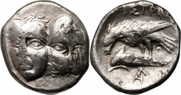 Greece, Moesia, Istros, Drachm 4th century BC