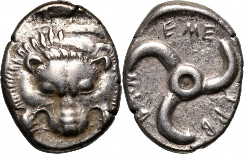 Greece, Lycia, Pericles, 1/3 Stater c. 380-360 BC Weight 3,12 g, 16 mm. Waga 3,1...