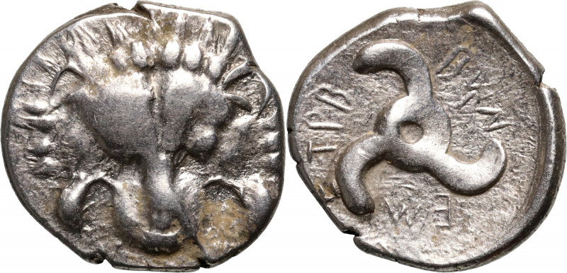 Greece, Lycia, Pericles, 1/3 Stater c. 380-360 BC Weight 2,79 g, 15 mm. Waga 2,7...