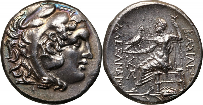 Greece, Macedonia, Alexander III, Tetradrachm 336-323 BC Weight 16,85 g, 28 mm. ...
