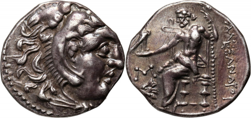 Greece, Macedonia, Alexander, Drachm III century BC, contemporary imitation Weig...