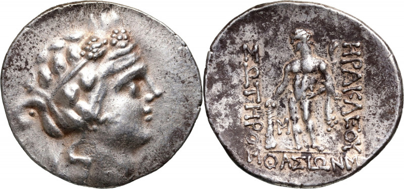 Greece, Thrace, Thasos, Tetradrachm after 146 BC Weight 16,54 g, 32-34 mm. Waga ...