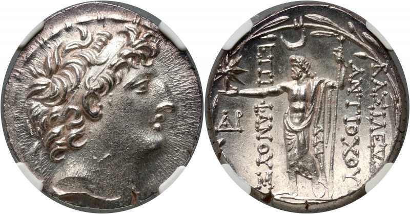 Greece, Syria, Antioch VIII 121-96 BC, Tetradrachm, Antioch Weight 16,39 g, 30 m...