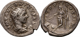 Roman Empire, Elagabalus, 218-222, Antoninian, Rome