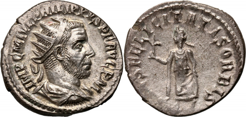Roman Empire, Philip the Arab 244-249, Antoninian, Antioch Weight 4,62 g, 21 mm....