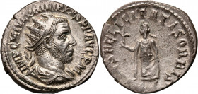 Roman Empire, Philip the Arab 244-249, Antoninian, Antioch