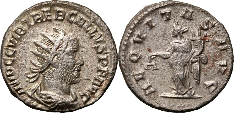 Roman Empire, Trebonianus Gallus 251-253, Antoninian, Antiochia Weight 3,50 g, 2...