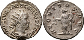 Roman Empire, Trebonianus Gallus 251-253, Antoninian, Antiochia
