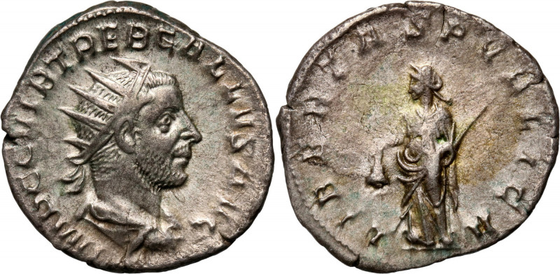 Roman Empire, Trebonianus Gallus 251-253, Antoninian, Rome Weight 3,58 g, 21,5 m...