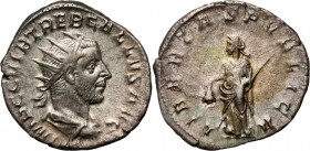 Roman Empire, Trebonianus Gallus 251-253, Antoninian, Rome