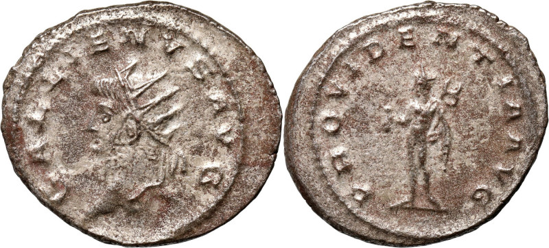 Roman Empire, Gallienus 253-268, Antoninian, Antiochia Weight 4,02 g, 20-22 mm....