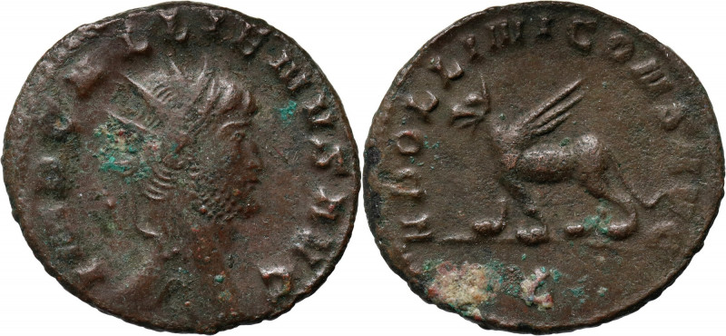 Roman Empire, Gallienus 253-268, Antoninian, Rome Weight 2,95 g, 20 mm.
 Waga 2...