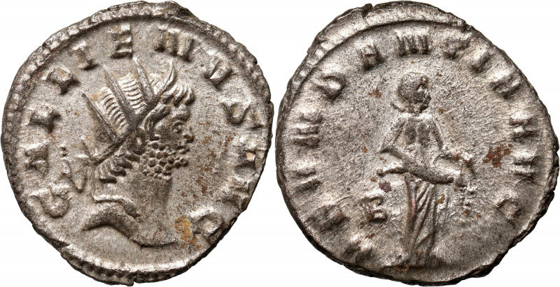Roman Empire, Gallienus 253-268, Antoninian, Rome Weight 3,28 g, 21 mm.
 Waga 3...