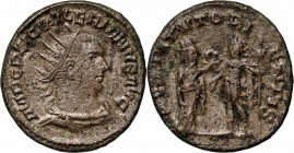 Roman Empire, Valerian I 253-260, Antoninian, Samsat