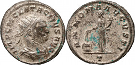 Roman Empire, Tacitus 275-276, Antoninian, Ticinum