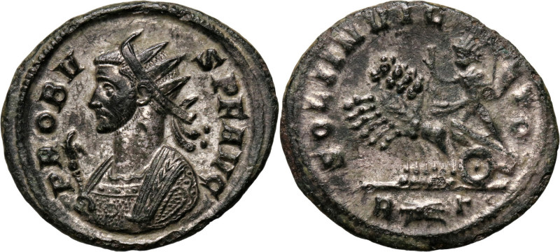 Roman Empire, Probus 276-282, Antoninian, Rome Weight 3,40 g, 20 mm.
 Waga 3,40...