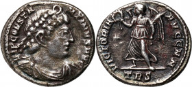 Roman Empire, Constantine II, 337-340, Siliqua, Trier