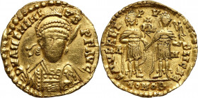 Roman Empire, Anthemius 467-472, Solidus, Rome