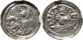 Bolesław II Śmiały 1058-1080, denar