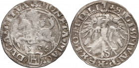 Zygmunt I Stary, grosz litewski 1536, Wilno