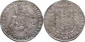 Zygmunt III Waza, talar 1630, Bydgoszcz, odmiana z wąskim popiersiem