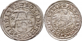 Prusy Książęce, Albrecht Hohenzollern, szeląg 1531, Królewiec