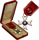 II RP, Krzyż Orderu Odrodzenia Polski Polonia Restituta IV klasy, 1918