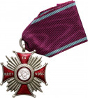 PRL, Krzyż Zasługi za Dzielność, po 1945 roku, numerowany